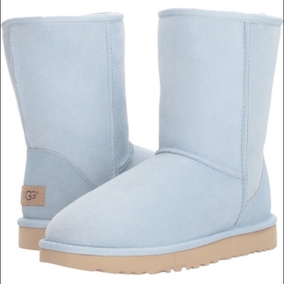 UGG Shoes | Sky Blue Uggs | Poshmark